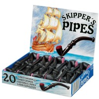 Skippers Pipes, Lakritz Pfeifen, 20 St�ck