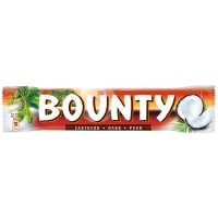 Bounty Zartherb, Riegel, Schokolade, 18 Riegel