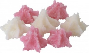 Kokosflocken rosa und wei� 3kg