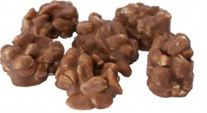 Erdnussberge Vollmilch Schokolade 2,5kg