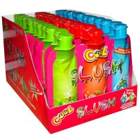 Cool Slush, Fruchtige Schleckpaste im Beutel 12 St�ck