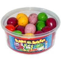 Bubble Shocker Kaugummi Eier, Bubble Gum, 30 St�ck