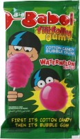 Big Babol Kaugummi-Watte Wassermelone, Zauberwatte 20 Btl