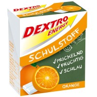 Dextro Energy Schulstoff Orange 12 Packungen