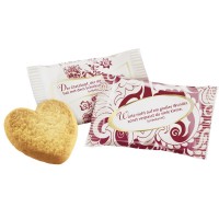 Coppenrath Tassen-Portionen Cookie-Herzen Vanille 200St