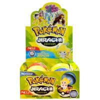 Pokemon-Ball, �berraschungs-Ball, �-Ei, 6 St�ck
