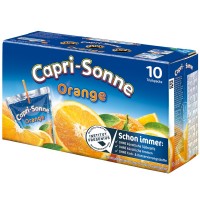 Capri Sonne Orange 200ml pfandfrei 10 St�ck