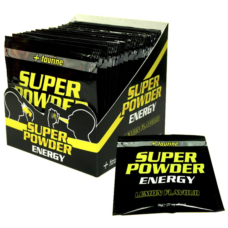 Fiesta Super Powder Energy, Energy-Pulver, 24 Beutel