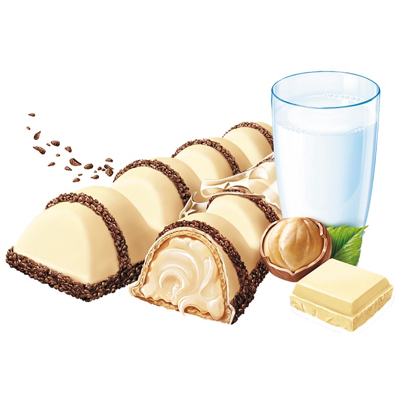 Батончик kinder bueno White, 39 г