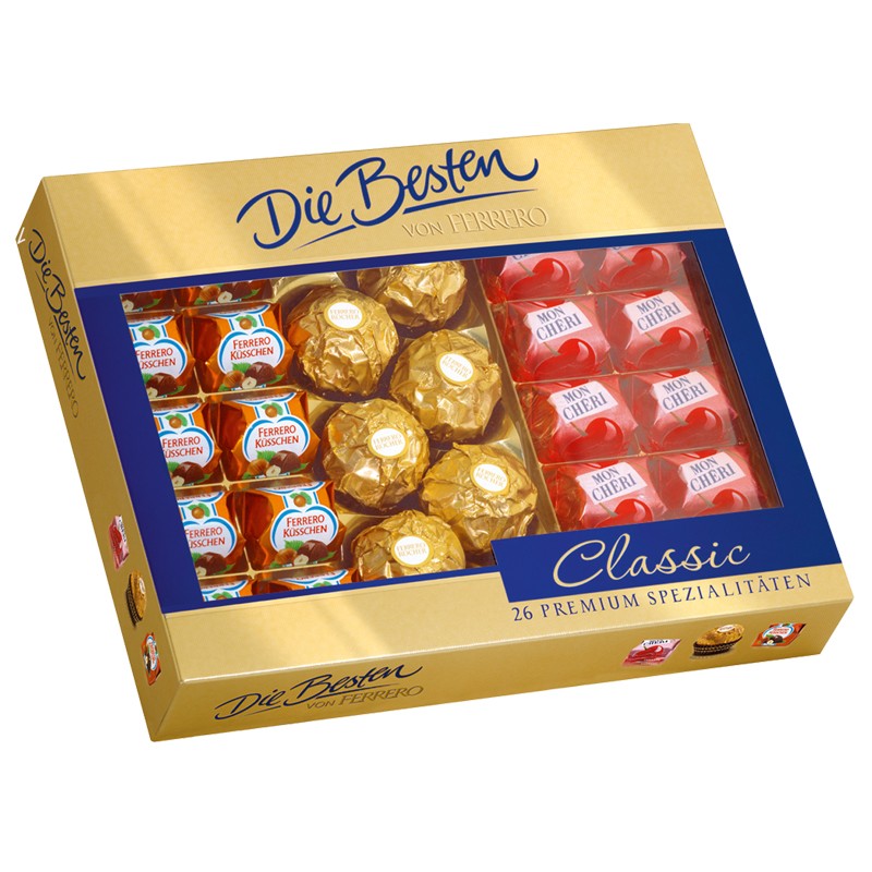 Ferrero Die Besten 269g Praline Schokolade 8 Packungen Schokolade ...