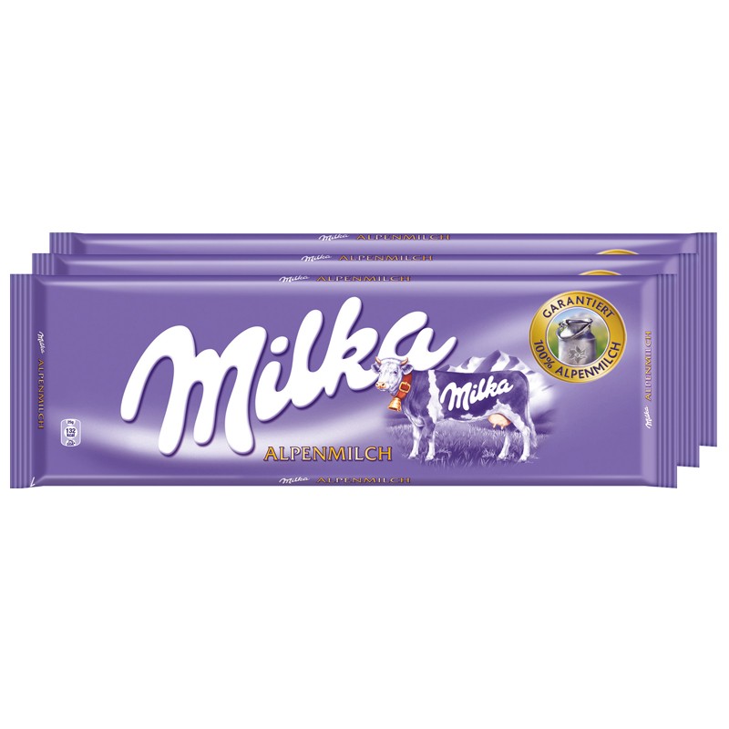 Milka Schokolade Gramm