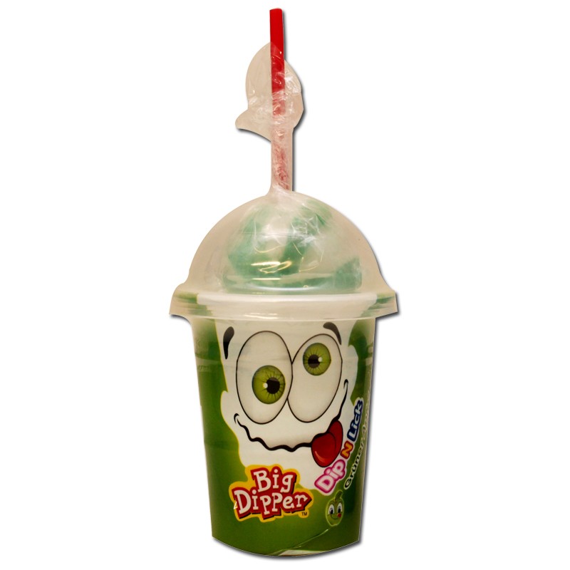 Big Dipper Lolly mit Brausepulver, Lutscher, 9 Stück Lutscher Lutscher ...