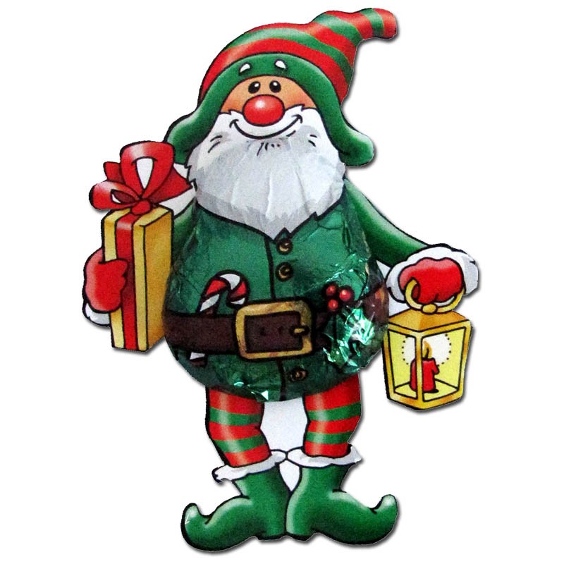 Storz Wichtel Didi, Wichtelmann, Schokolade, 60 Stück Weihnachten