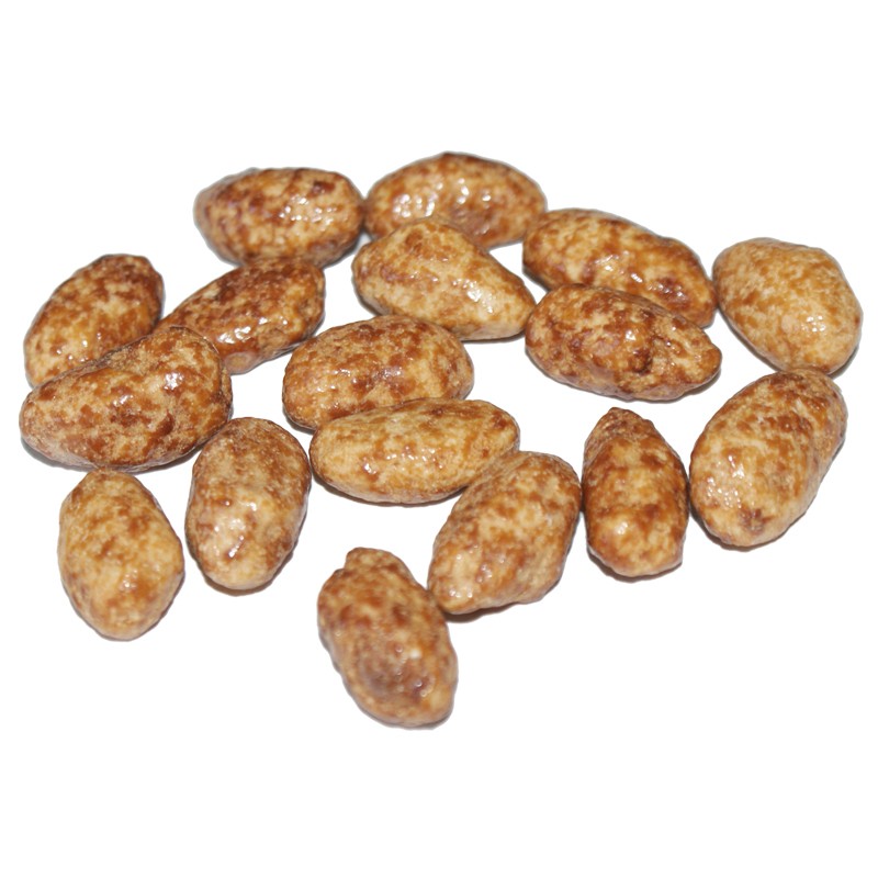 R&uuml;bezahl Feuergebrannte Jahrmarkts-Mandeln 3kg, Dragee