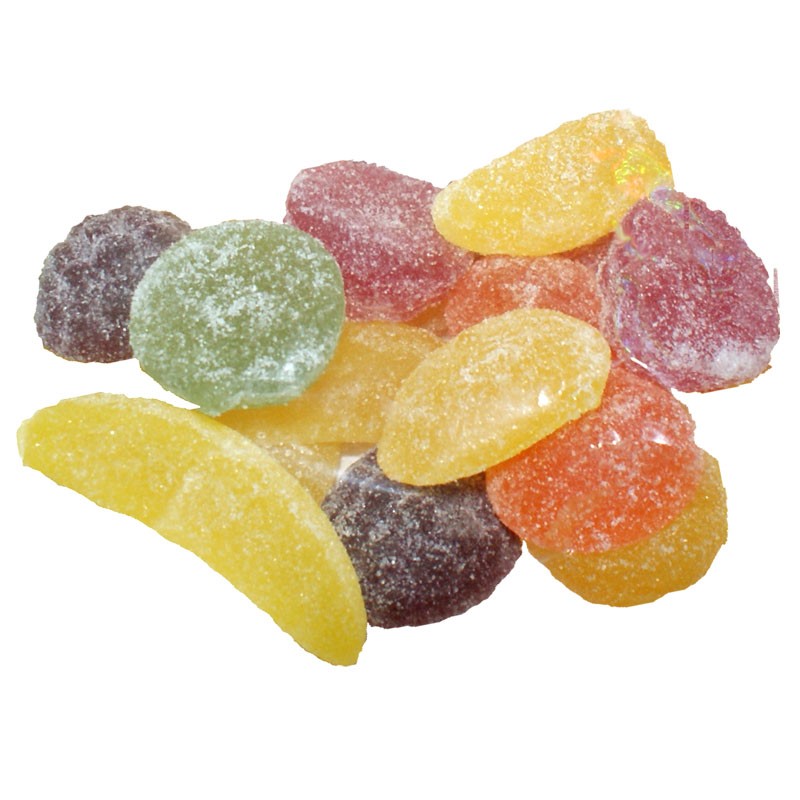 L&uuml;hders Gelee-Fr&uuml;chte-Mischung 3 Kg