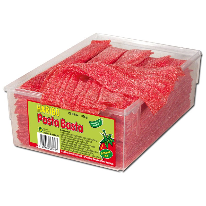 Pasta Basta Haribo Pasta Basta Haribo