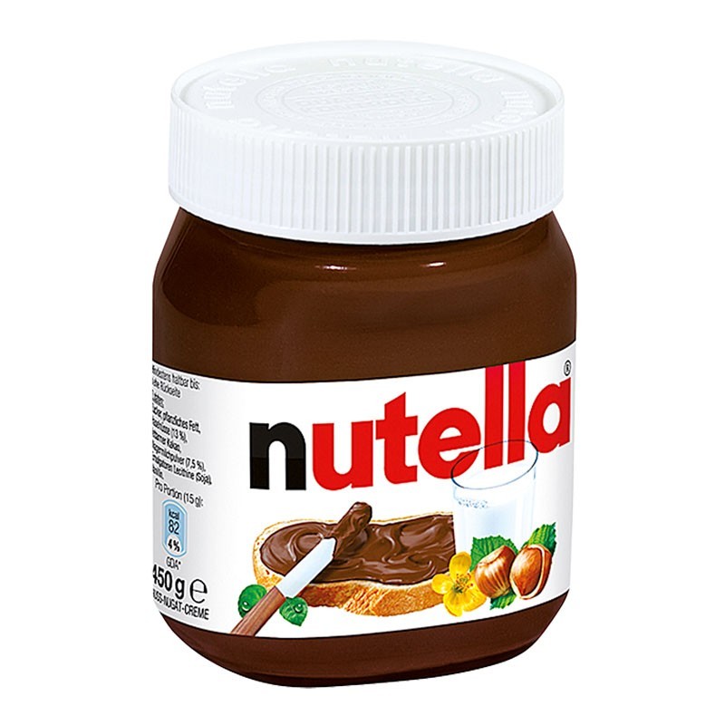 (6,98EUR/1kg) Ferrero Nutella 450g Glas Brotaufstrich eBay