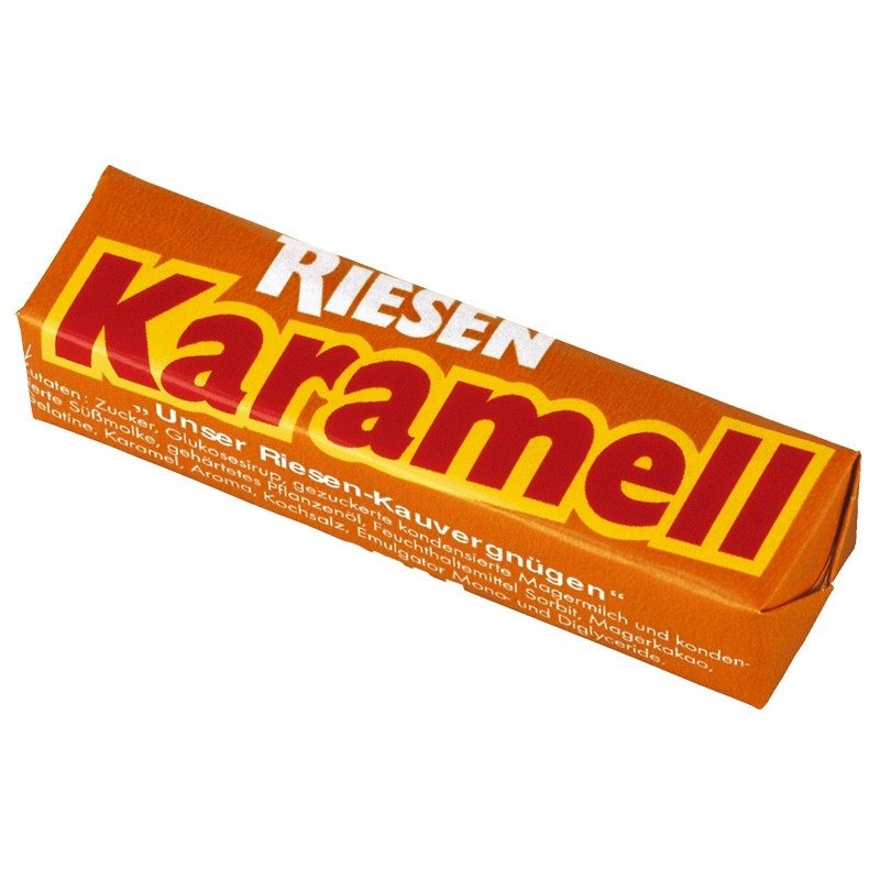 Storck Karamell Riesen Stange, Kaubonbon, 80 Packungen Bonbons ...