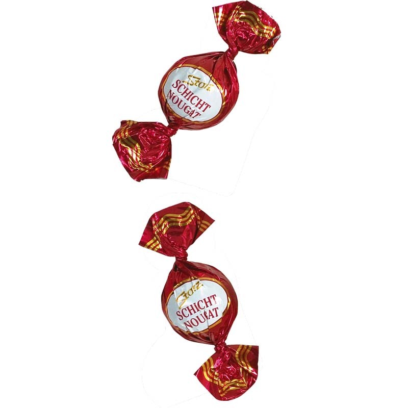 Storz Schichtnougat-Kugel, Nougat, Schokolade 70 St&uuml;ck