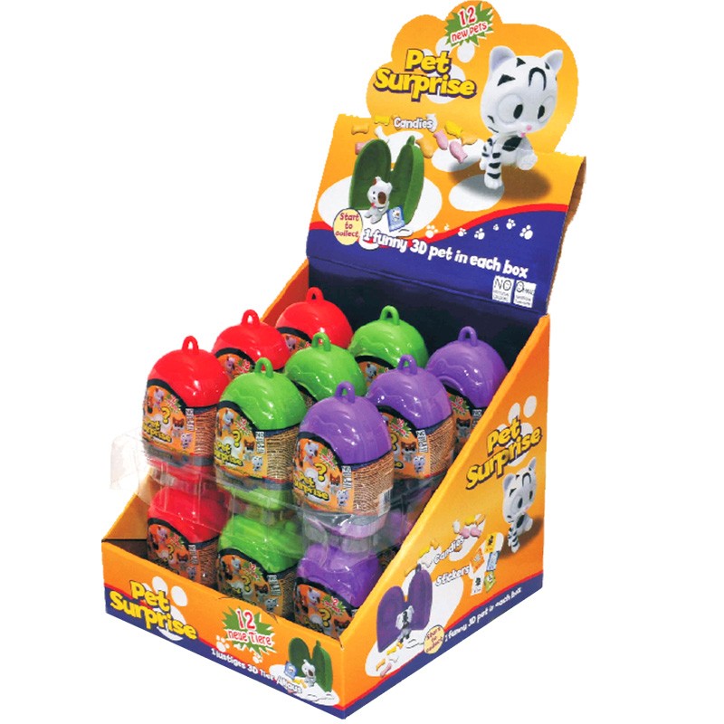 Pet Surprise &Uuml;berraschungs-Box, &Uuml;-Ei, 18 St&uuml;ck