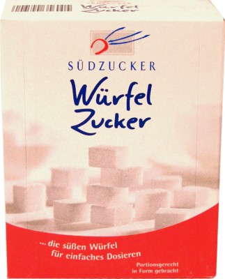 W&uuml;rfelzucker S&uuml;dzucker 500g Packung