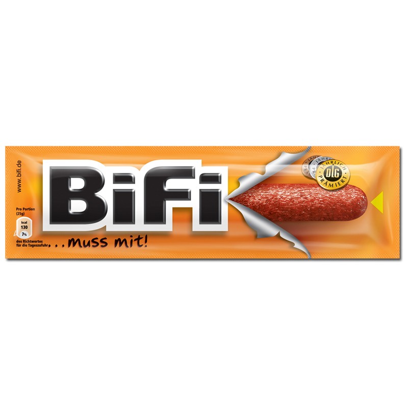 Bifi, Snack, MiniSalami, 40 Stück Snacks