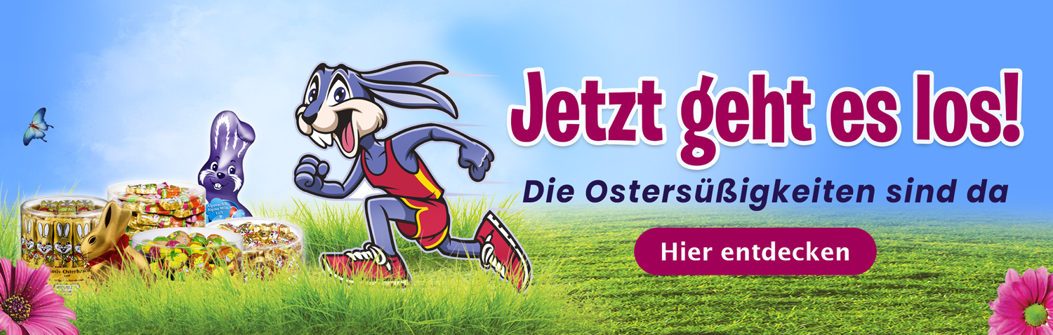 <p>Die besten Süßigkeiten und Leckereien zu Ostern</p>