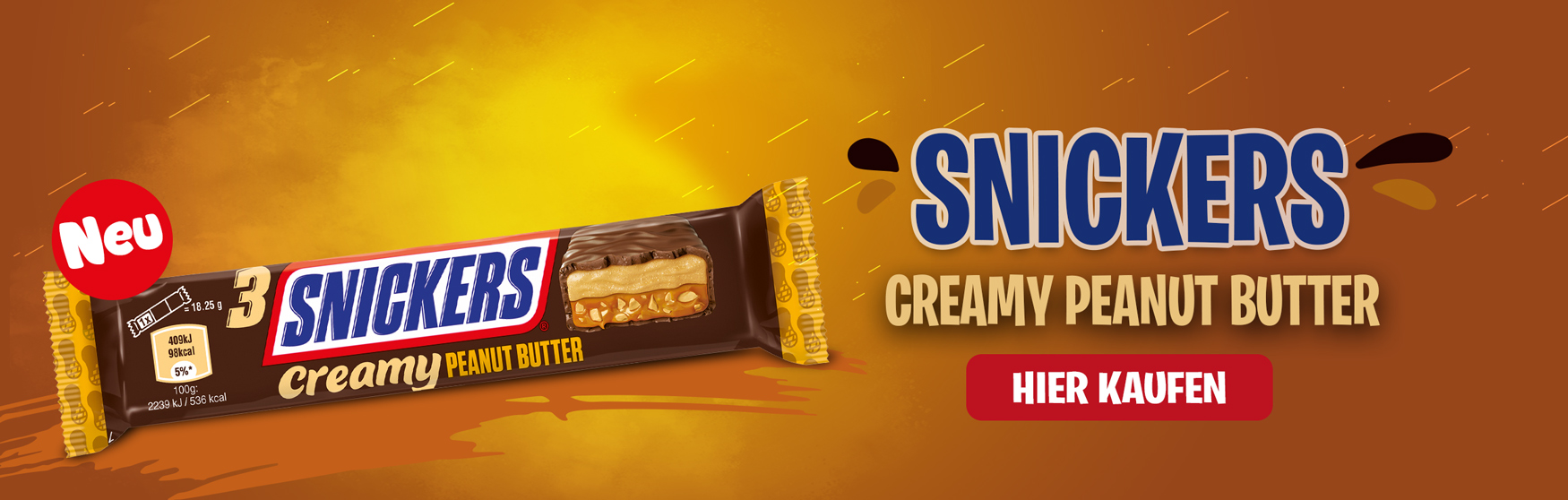 Snickers Creamy