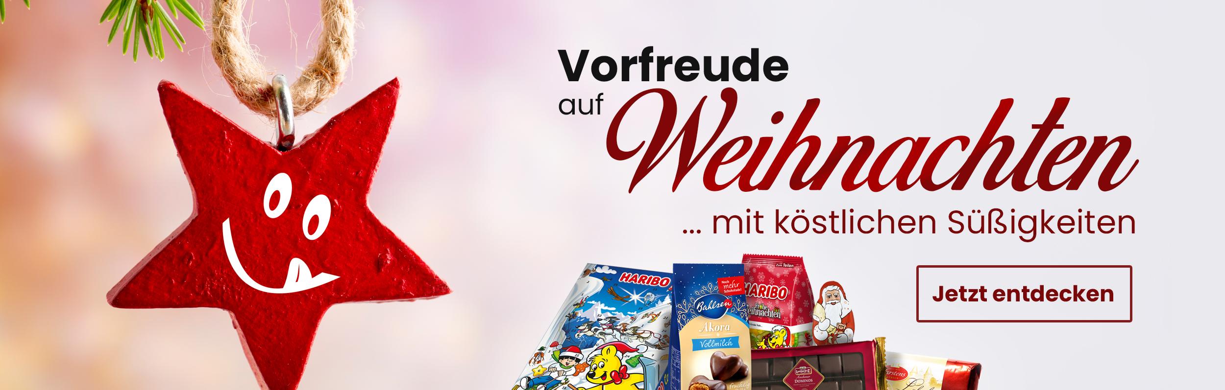 <p>Entdecke unsere leckere Weihnachtssüßigkeiten um Dich oder Andere mit schönen Weihnachtsleckereien zu überraschen.</p>