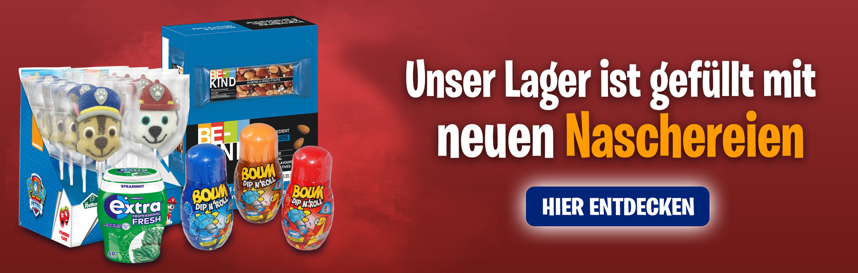 Neuheiten bei sweets-online.com