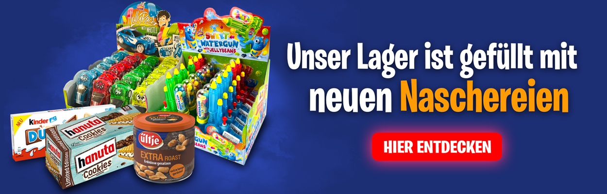 Neuheiten / Neue Süßigkeiten bei sweets-online.com