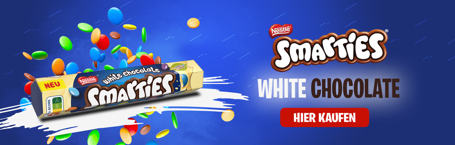 Nestle Smarties White Chocolate