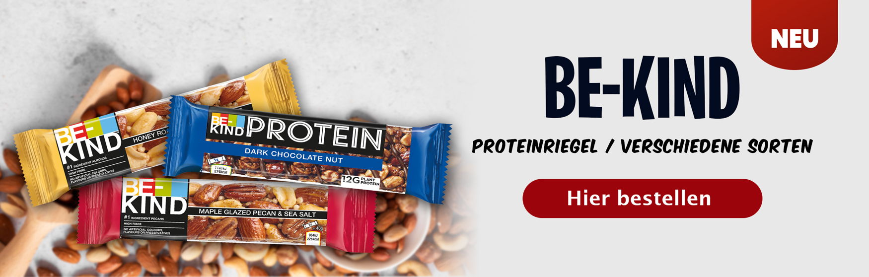 Be-Kind Proteinriegel