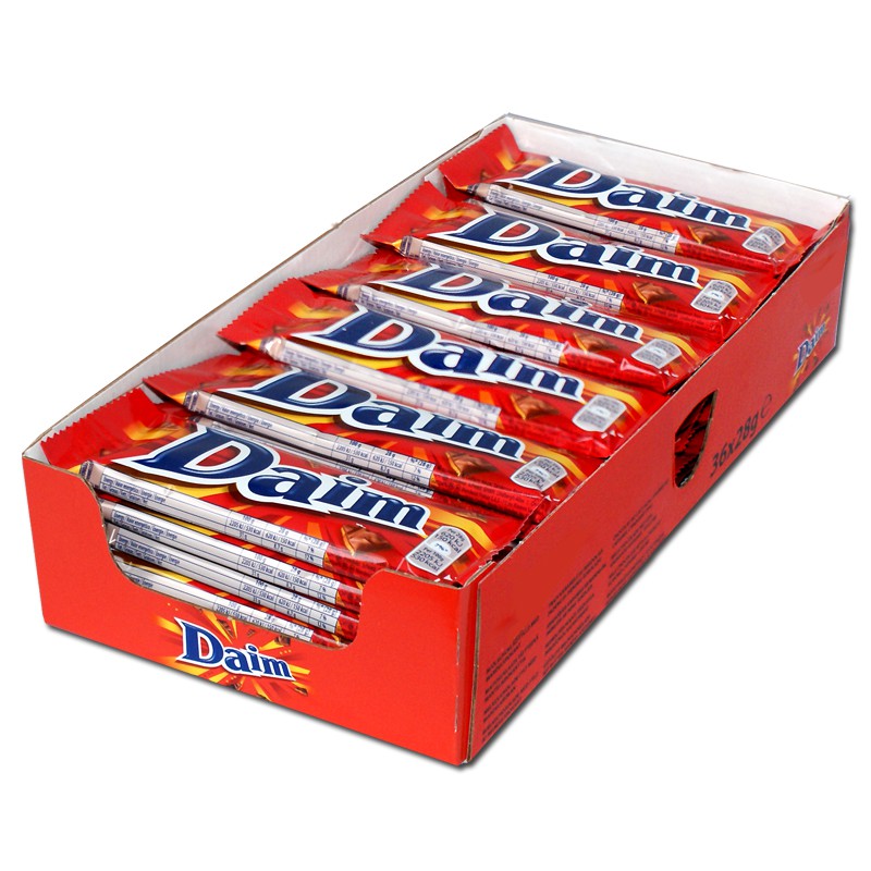Daim Riegel Daim Riegel
