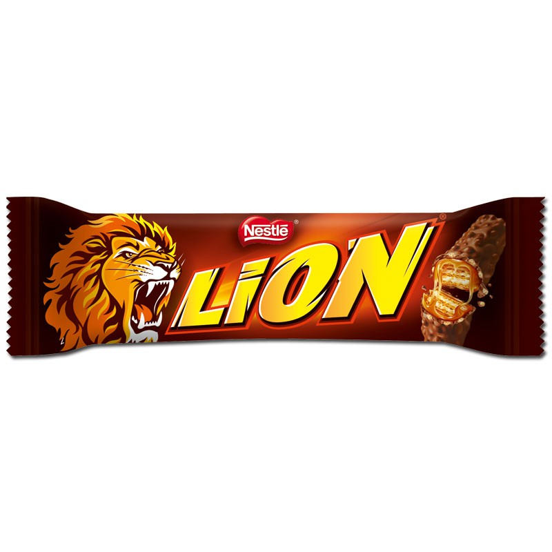 Nestle Lion, Riegel, Schokolade, 24 Riegel Riegel Nestle ...