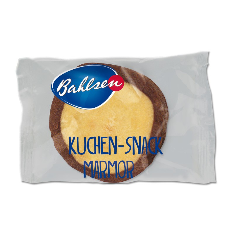 Bahlsen Kuchen-Snack Marmor, 55 Dessertpackungen je 27,5g Kaffee zu ...