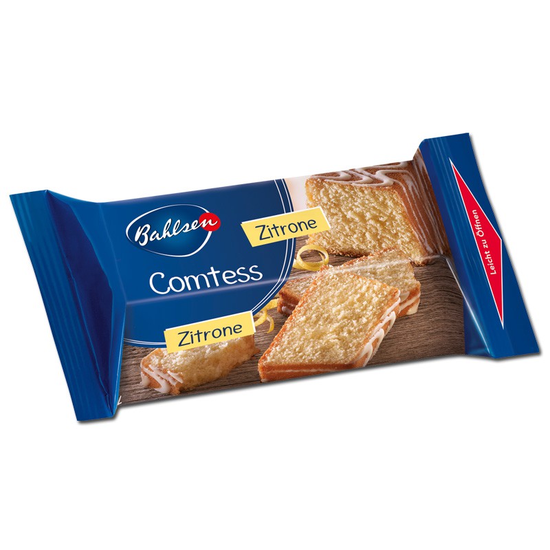 Bahlsen Comtess Zitrone, Kuchen, Gebäck, 8 Stück je 350g ...