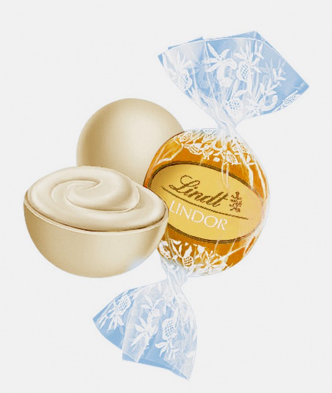 Lindor Kugeln Weiß Lindor Kugeln Weiß