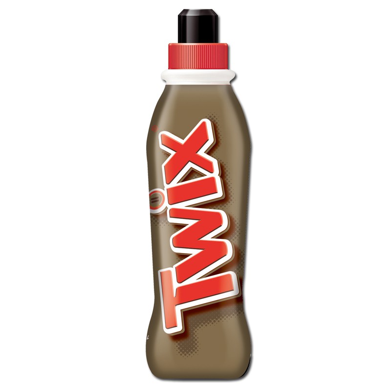 Twix Drink 350ml PET-Flasche Milch-Mix-Getränk 8 Stück Getränke