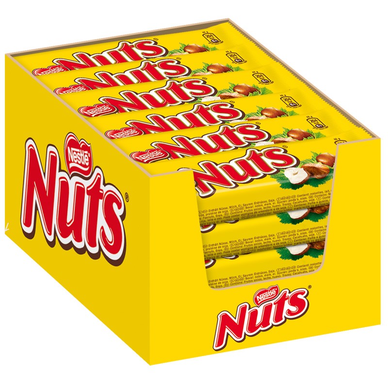 Nuts Nestle Nuts Nestle