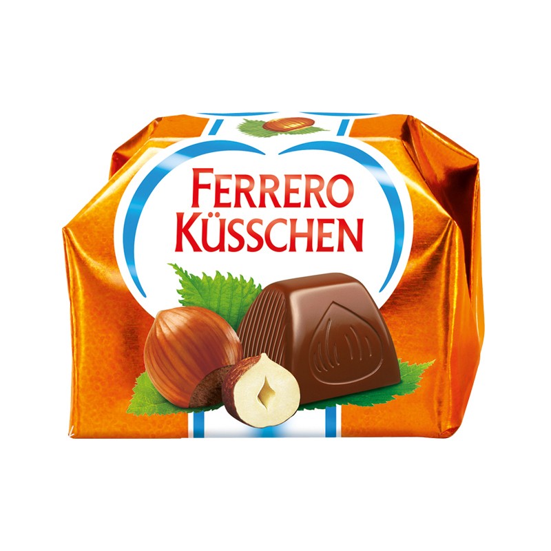 Ferrero Küsschen 284g Praline Schokolade 1 Packung Schokolade Pralinen