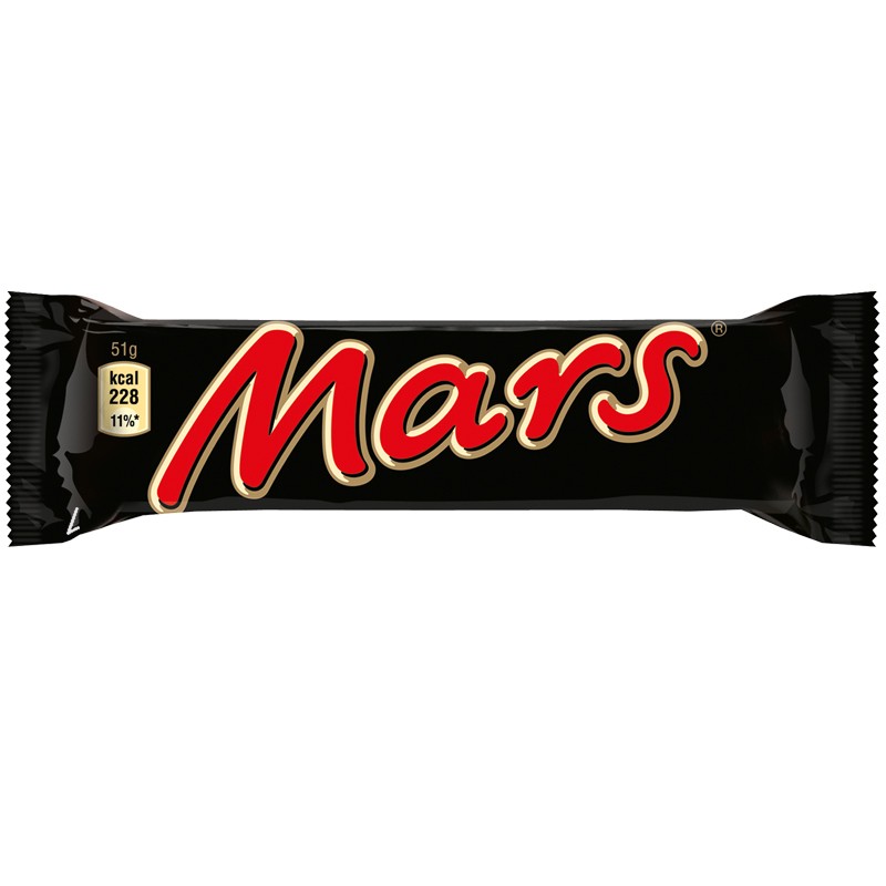 Mars Riegel Zutaten
