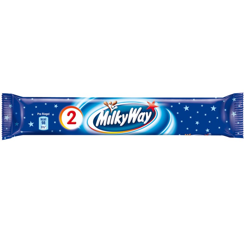 Milky Way, Riegel, Schokolade, 24 Riegel Riegel Mars Schokoriegel