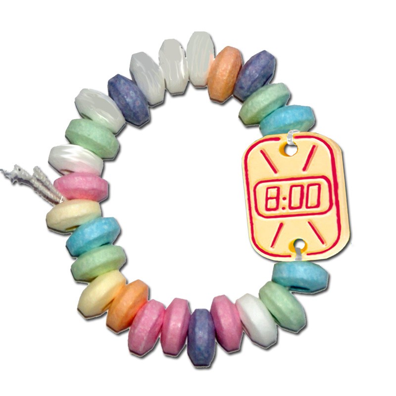 Candy Uhren, Sweet Watches, 60 Stück einzeln verpackt Süsse Kinderartikel