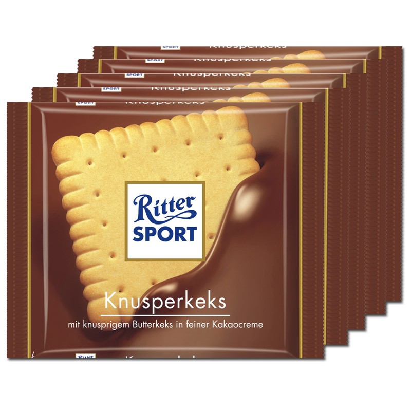 Ritter Sport Knusperkeks Ritter Sport Knusperkeks