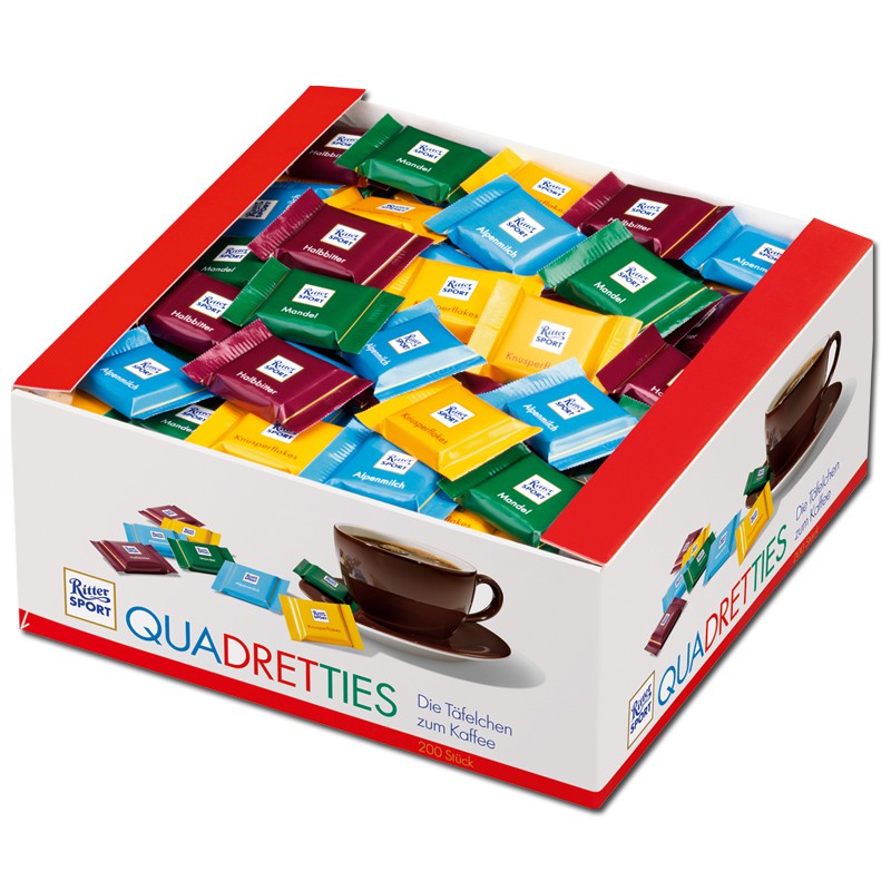 Ritter Sport Mini Gramm Ritter Sport Mini Gramm