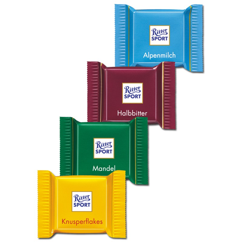 Ritter Sport Mini Gramm Ritter Sport Mini Gramm