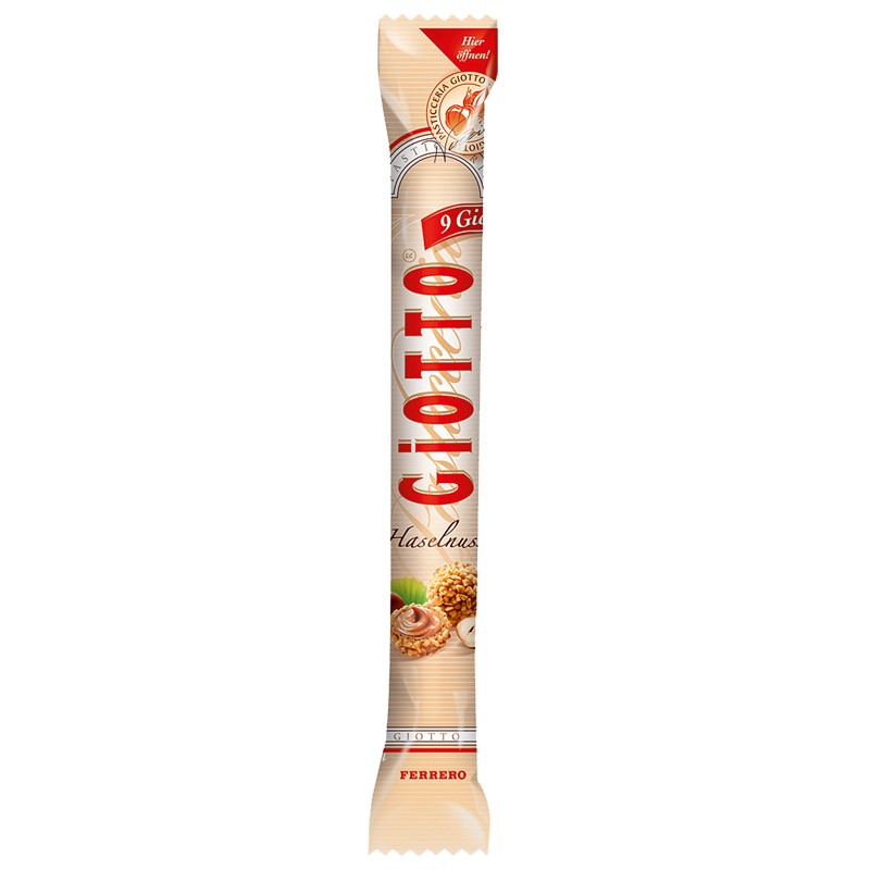 Ferrero Giotto Riegel, Praline, 15 Stück Schokolade Pralinen Ferrero