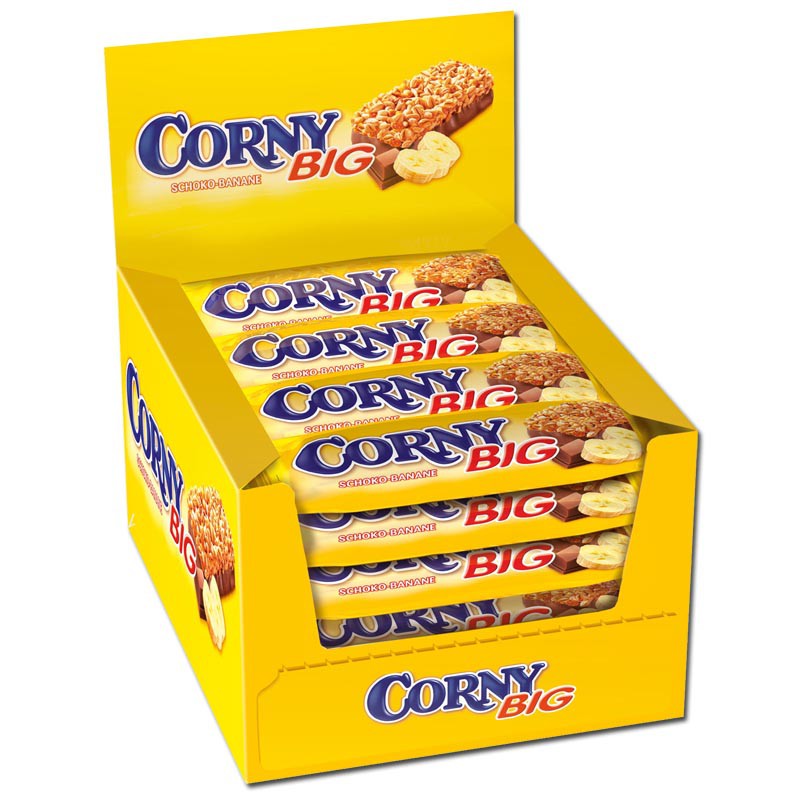 Corny Schoko-Banane, UTZ-zertifiziert 25g