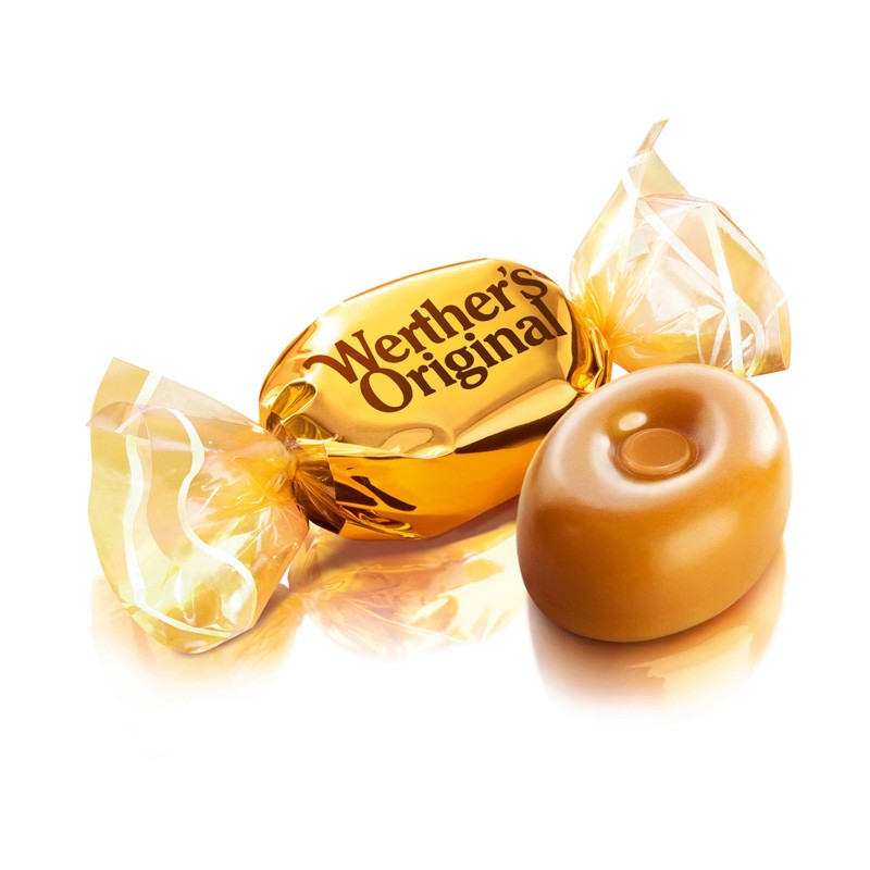 Werthers Original, Sahne-Bonbon, 1 Kg Beutel Bonbons Lutschbonbon Stork ...